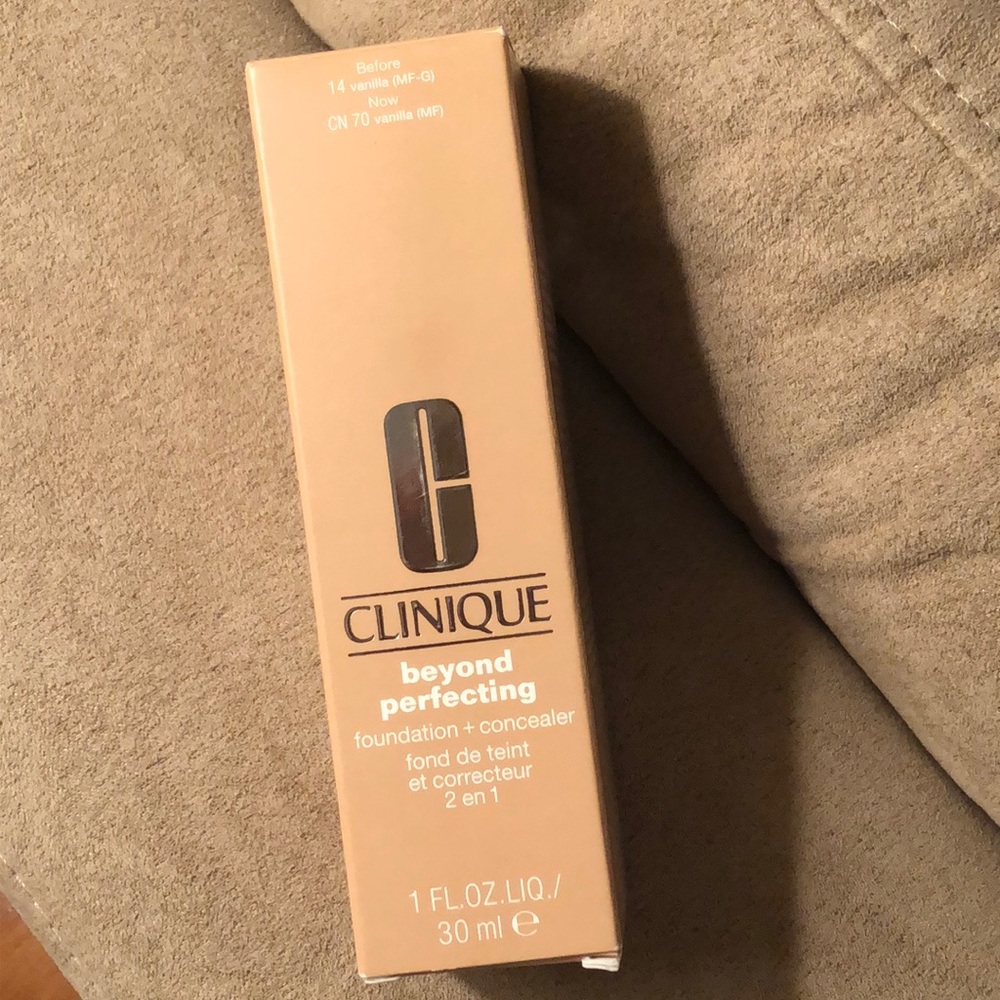 Brand new never used foundation